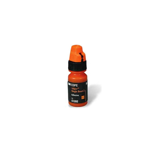 3M ESPE 51202 Adper Single Bond 2 Light Cure Dental Adhesive 6 Gm 3M ESPE 51202 Adper Single Bond 2 Light Cure Dental Adhesive 6 Gm